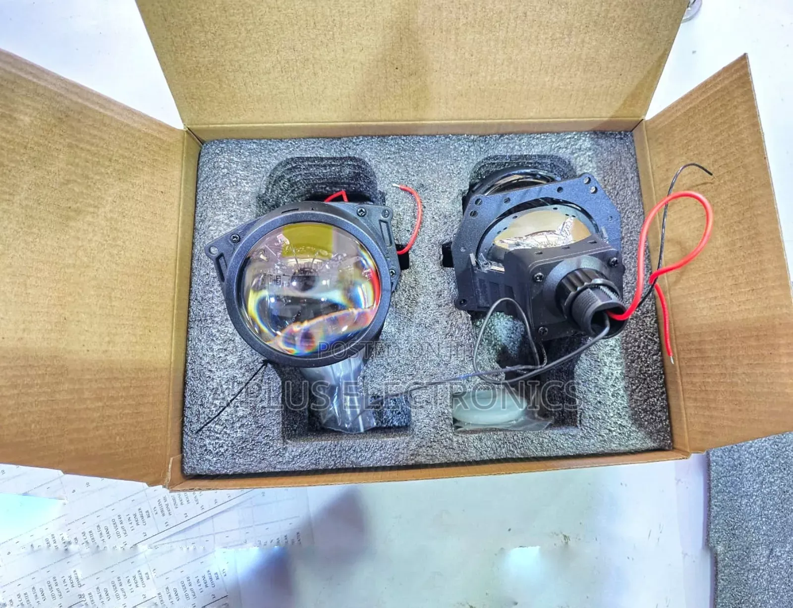 Kt23ws Bi-Projector Headlight