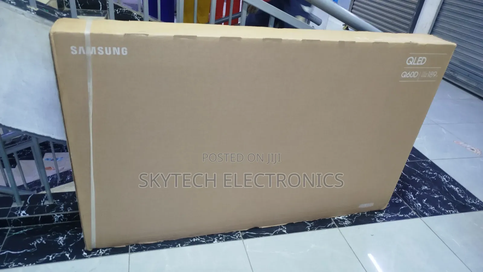 Samsung Qa75q60dau 75 Inches Qled , 3840 X 2160 Pixels Tv