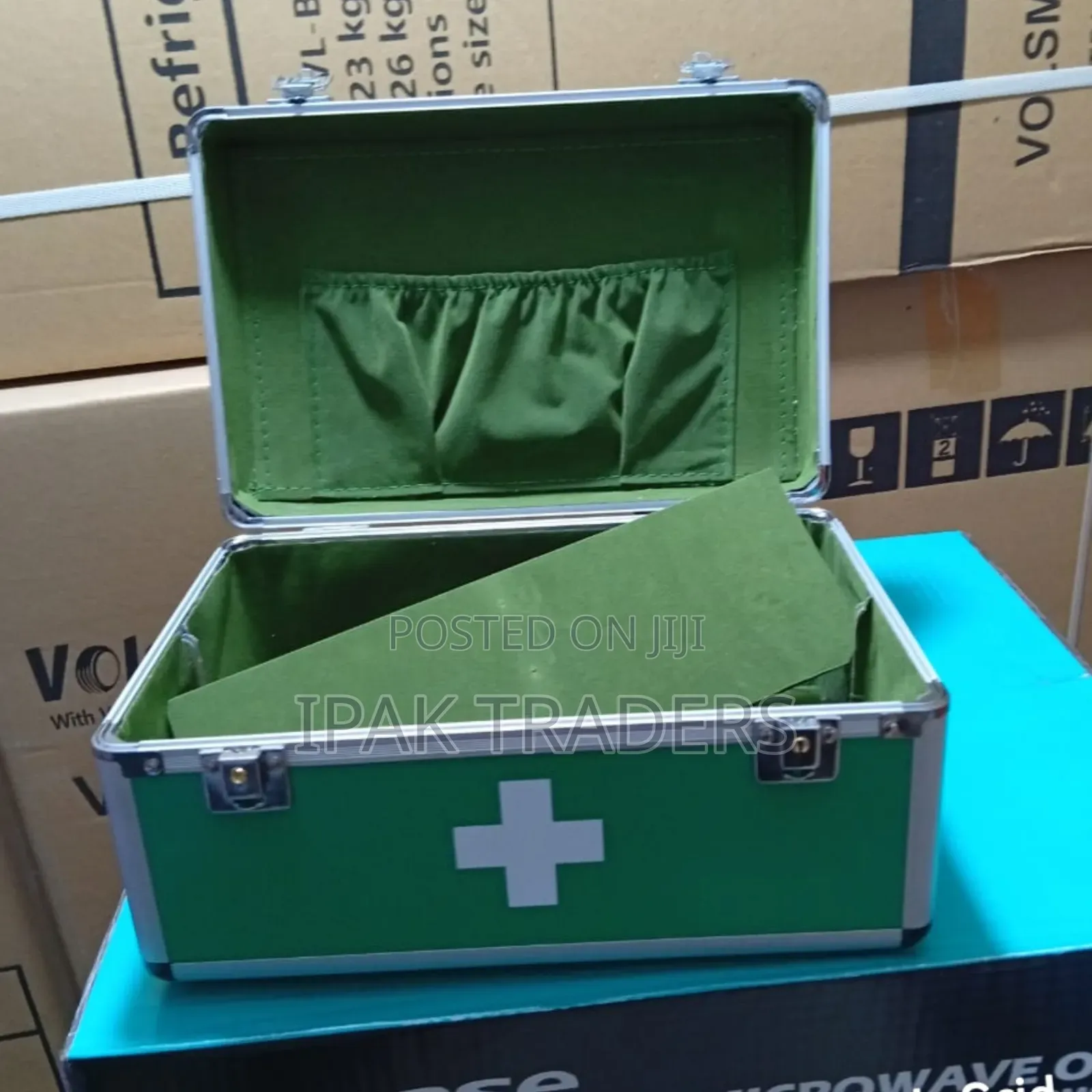 Empty Medium First Aid Box