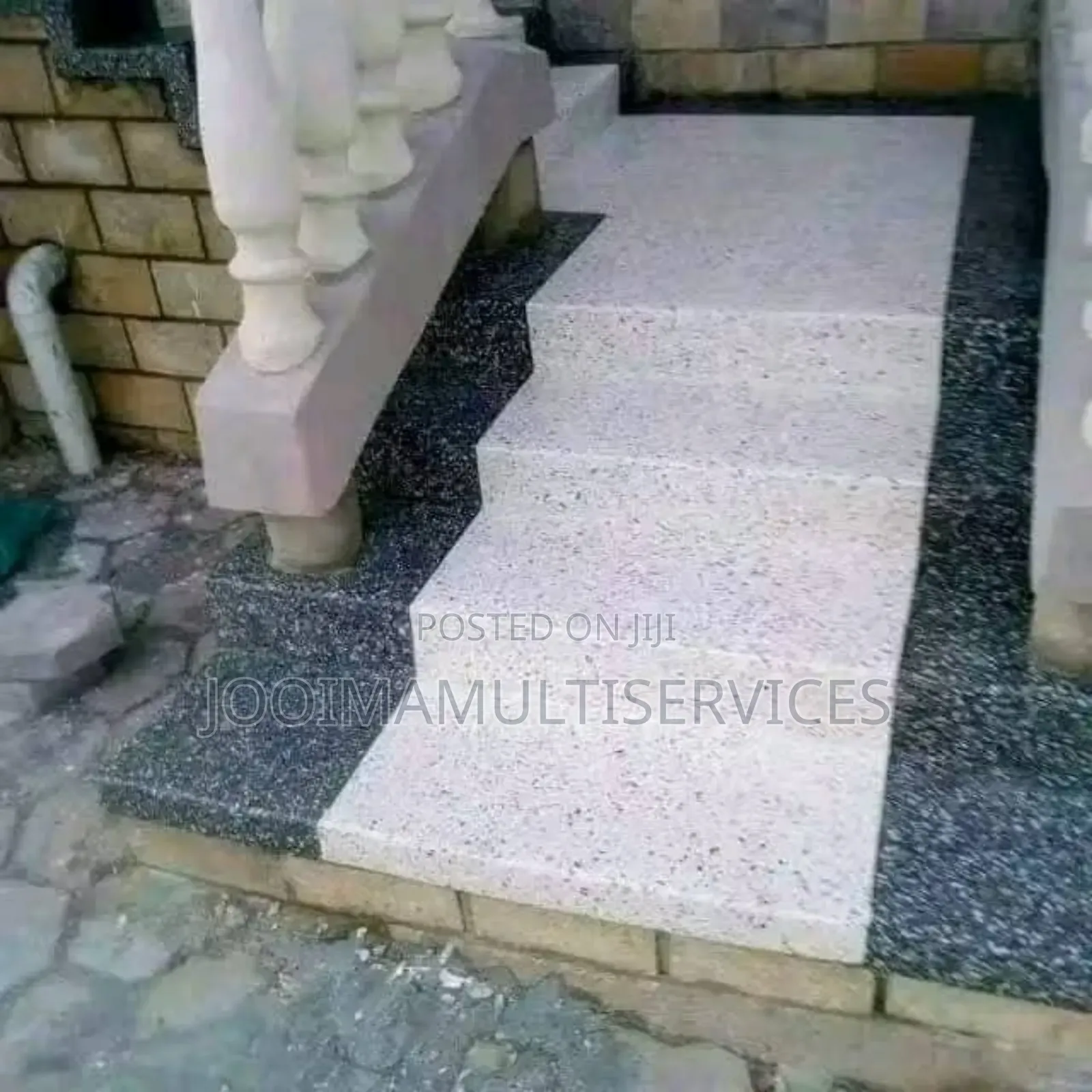 Old Terrazzo Refurshment