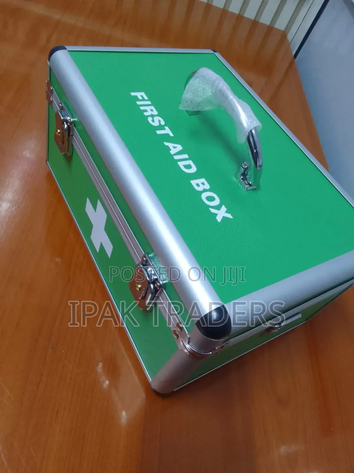 Empty First Aid Box Green