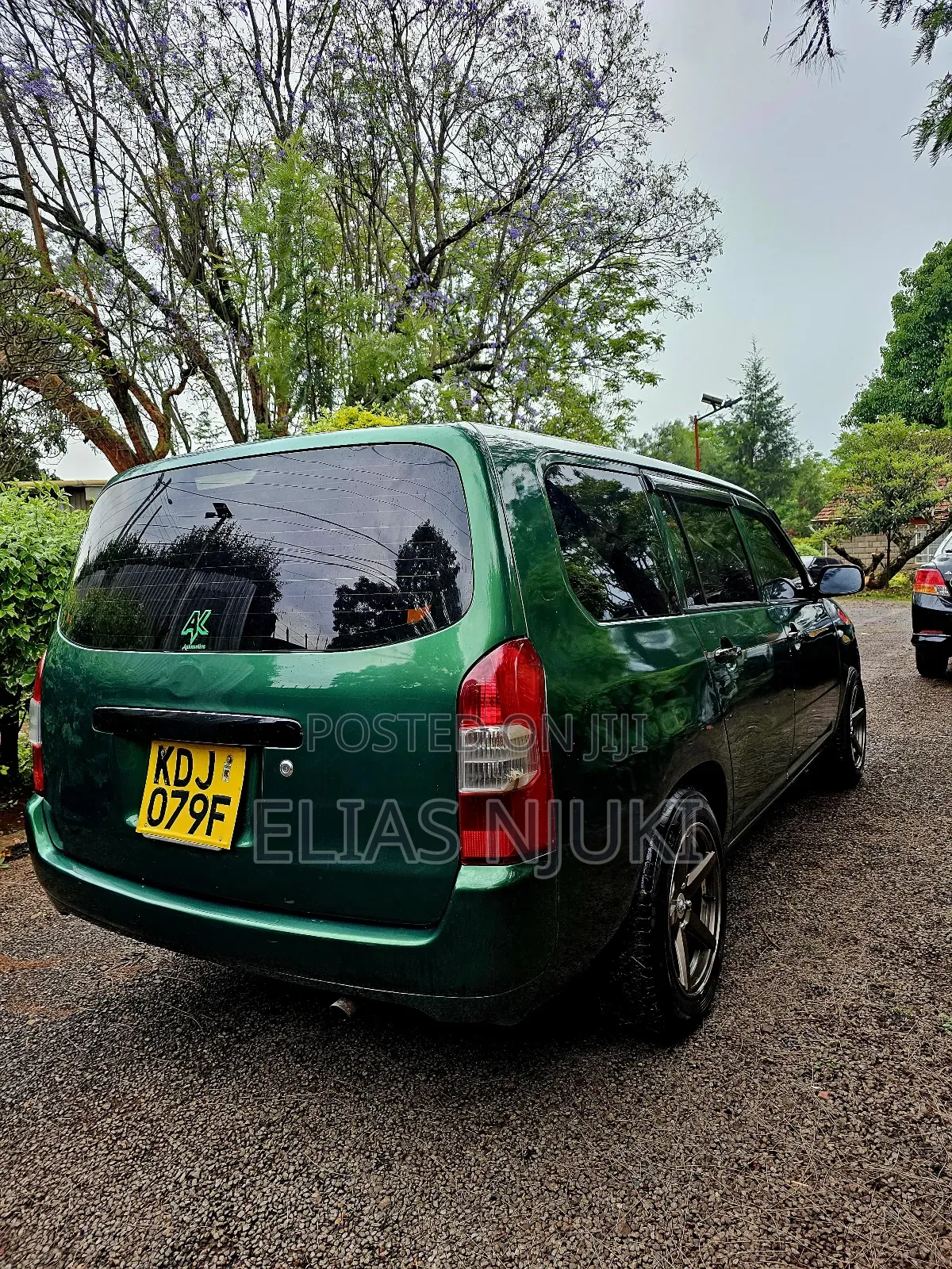 Toyota Probox 1.5 DX Comfort 2WD 2015 Green