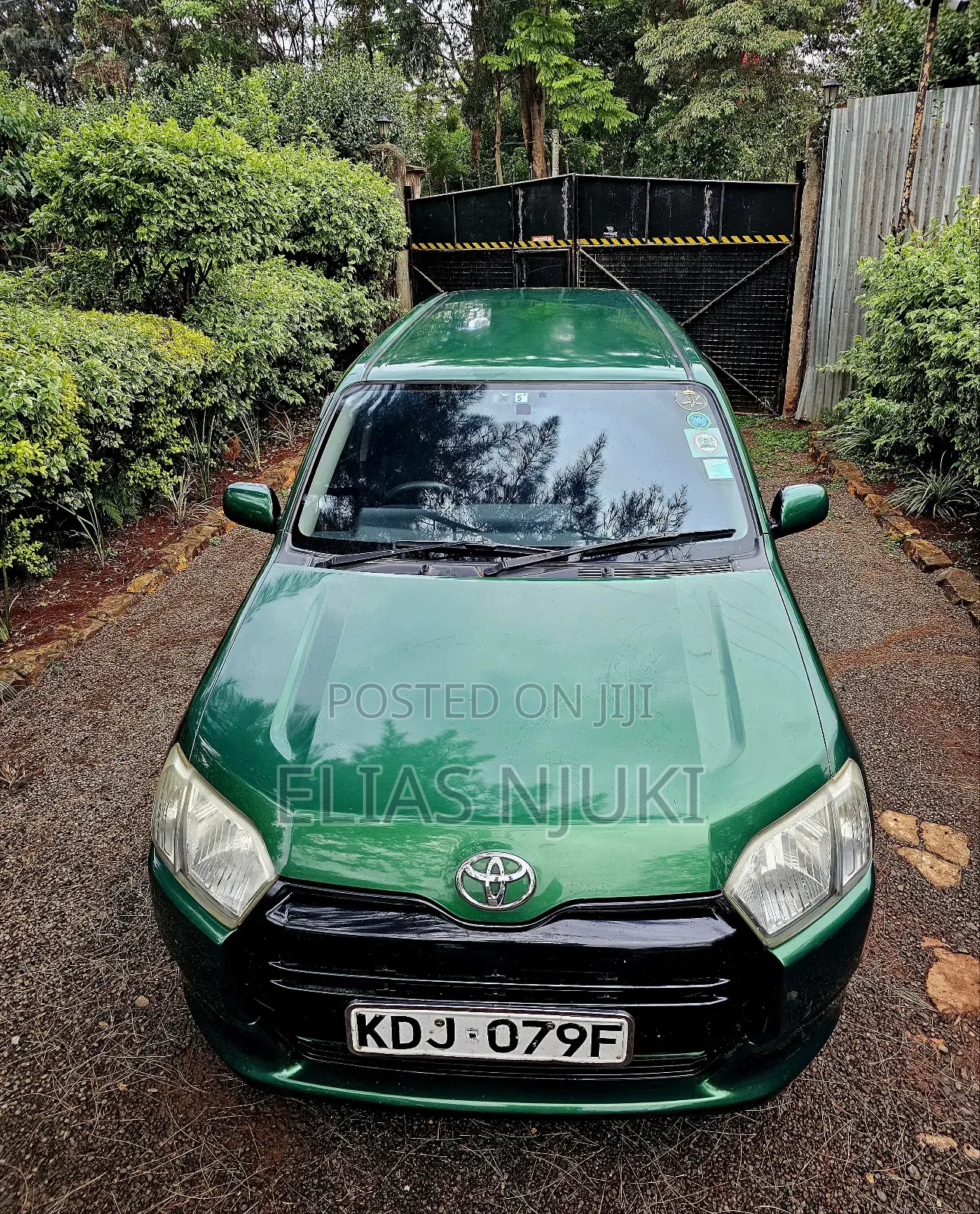 Toyota Probox 1.5 DX Comfort 2WD 2015 Green