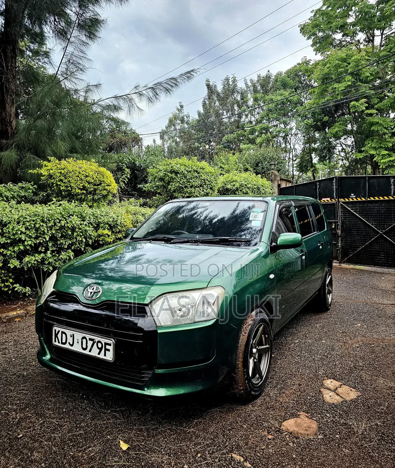 Toyota Probox 1.5 DX Comfort 2WD 2015 Green