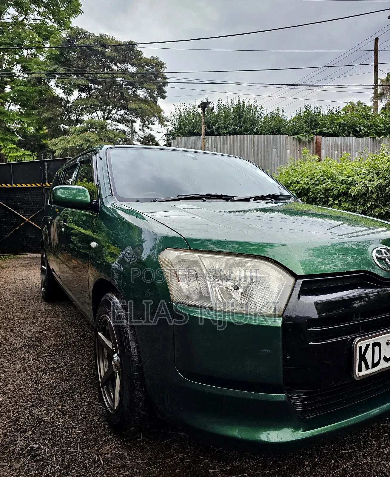 Toyota Probox 1.5 DX Comfort 2WD 2015 Green