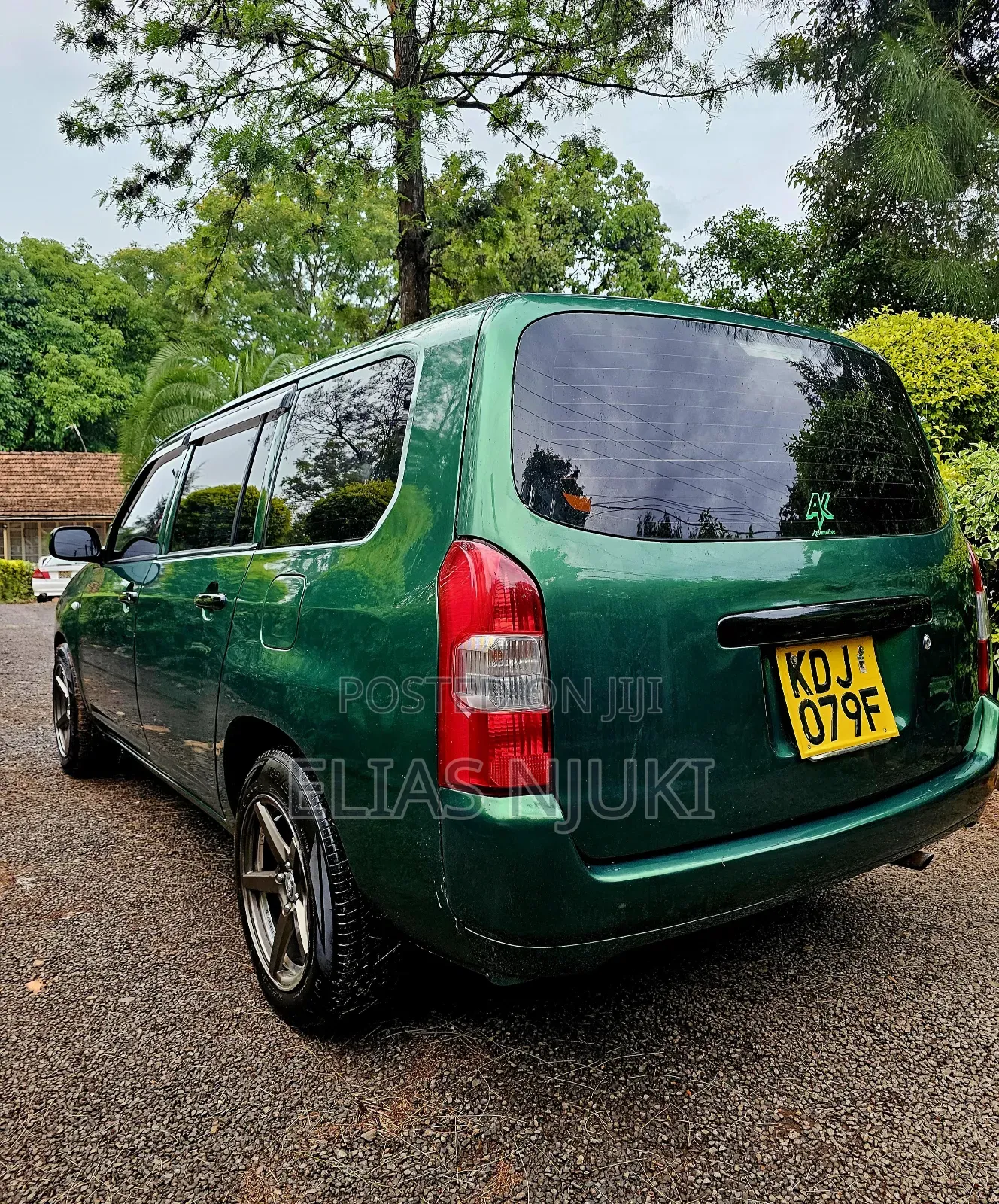 Toyota Probox 1.5 DX Comfort 2WD 2015 Green