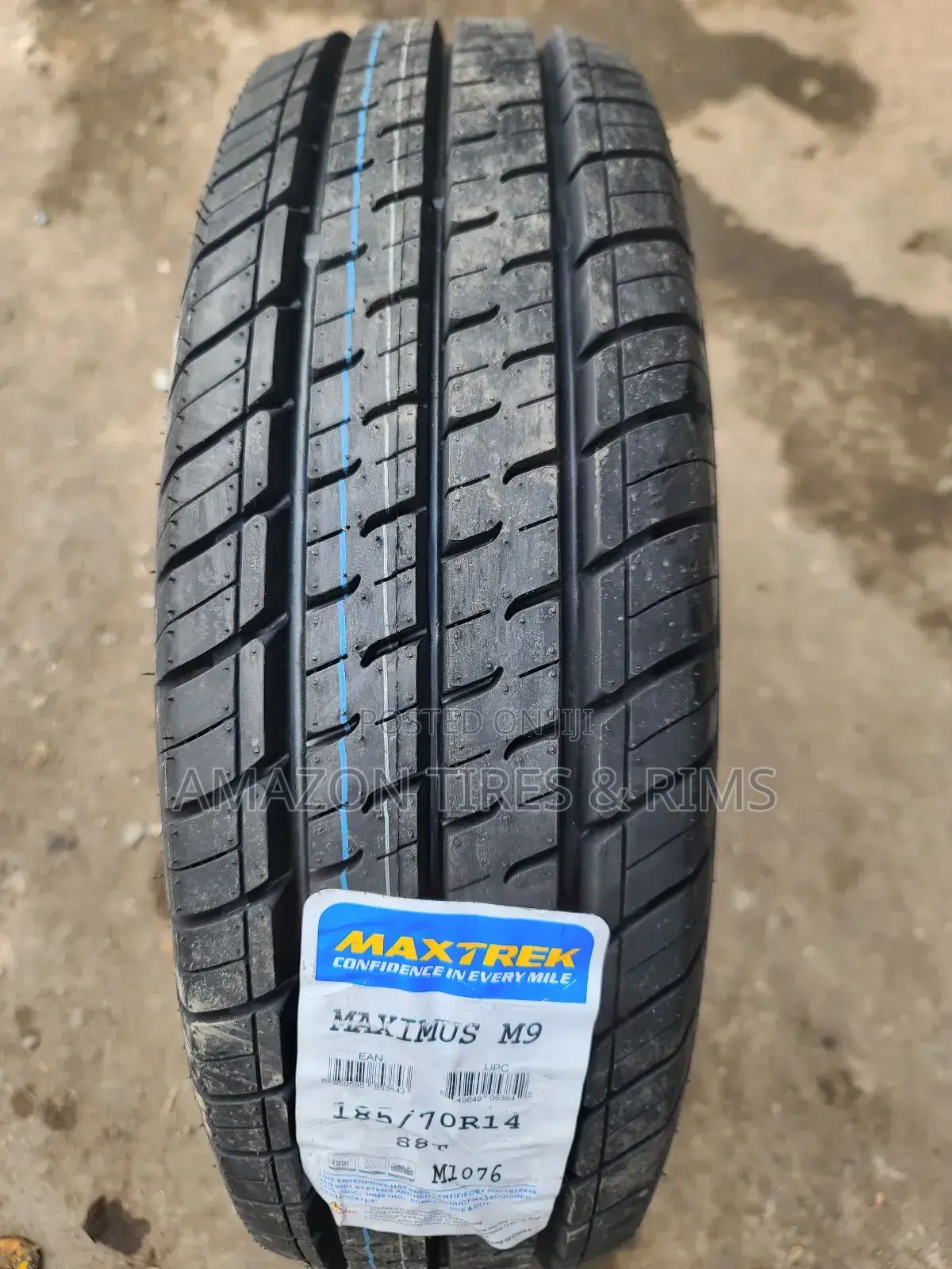 185/70r14 Maxtrek Tires [Muximus M9]