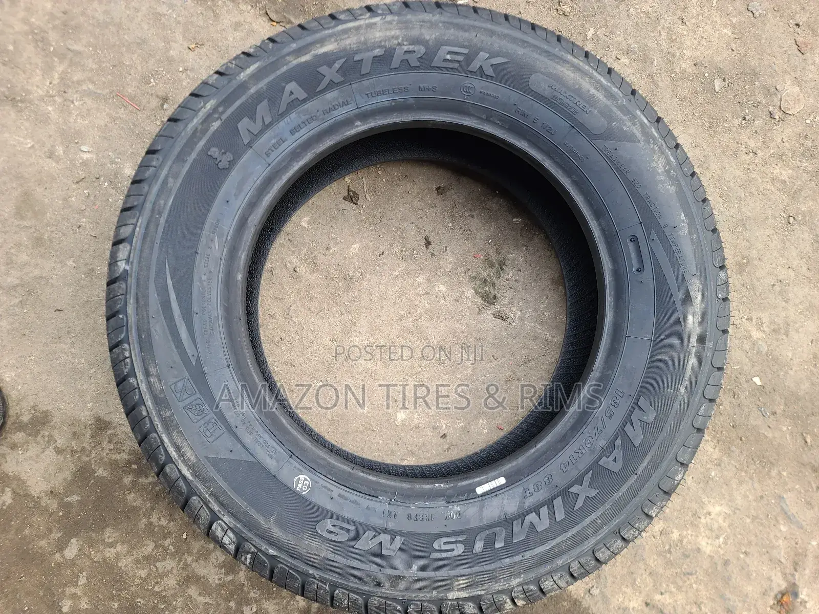 185/70r14 Maxtrek Tires [Muximus M9]