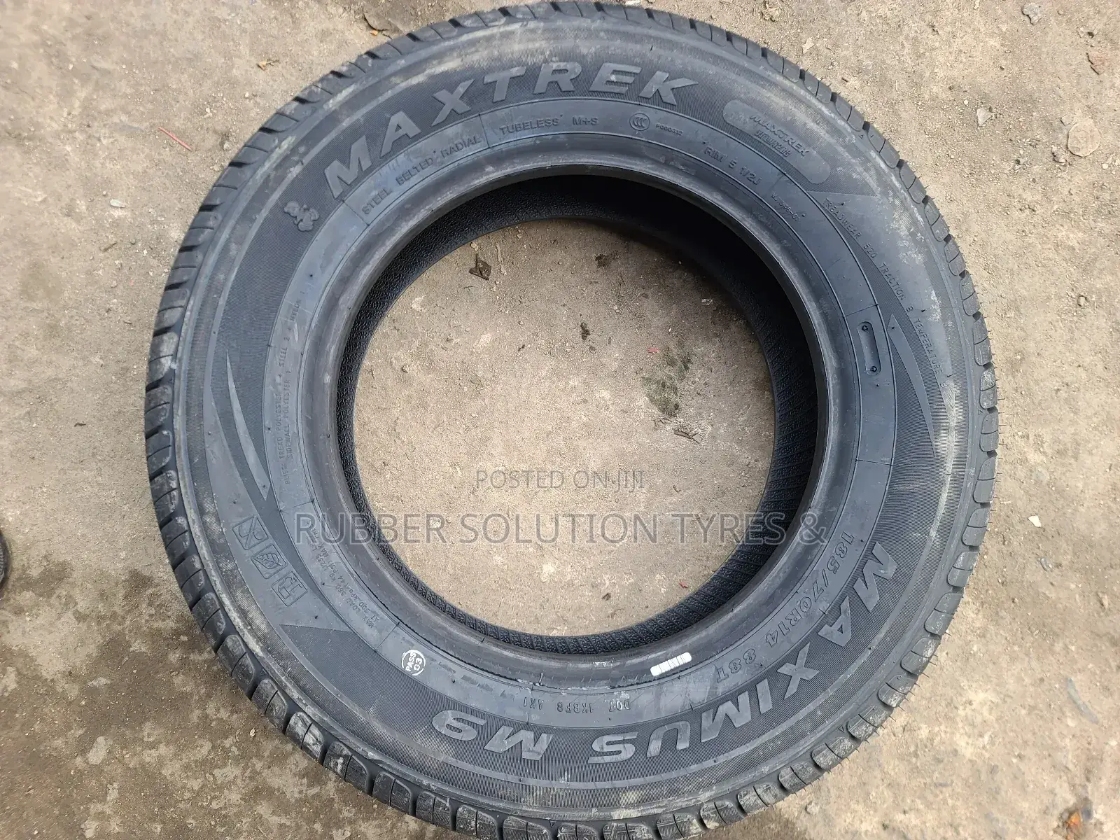 185/70 R14 Maxtrek Tyres 88 T Muximus M9