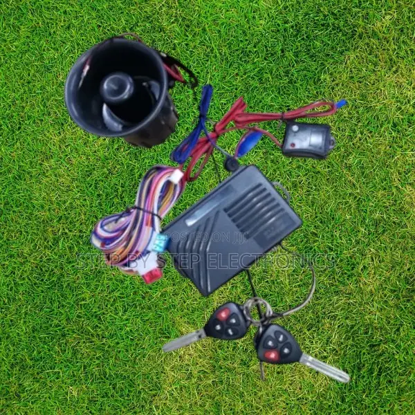 Advanced Universal Car Anti-Theft Security Alarm System Kit