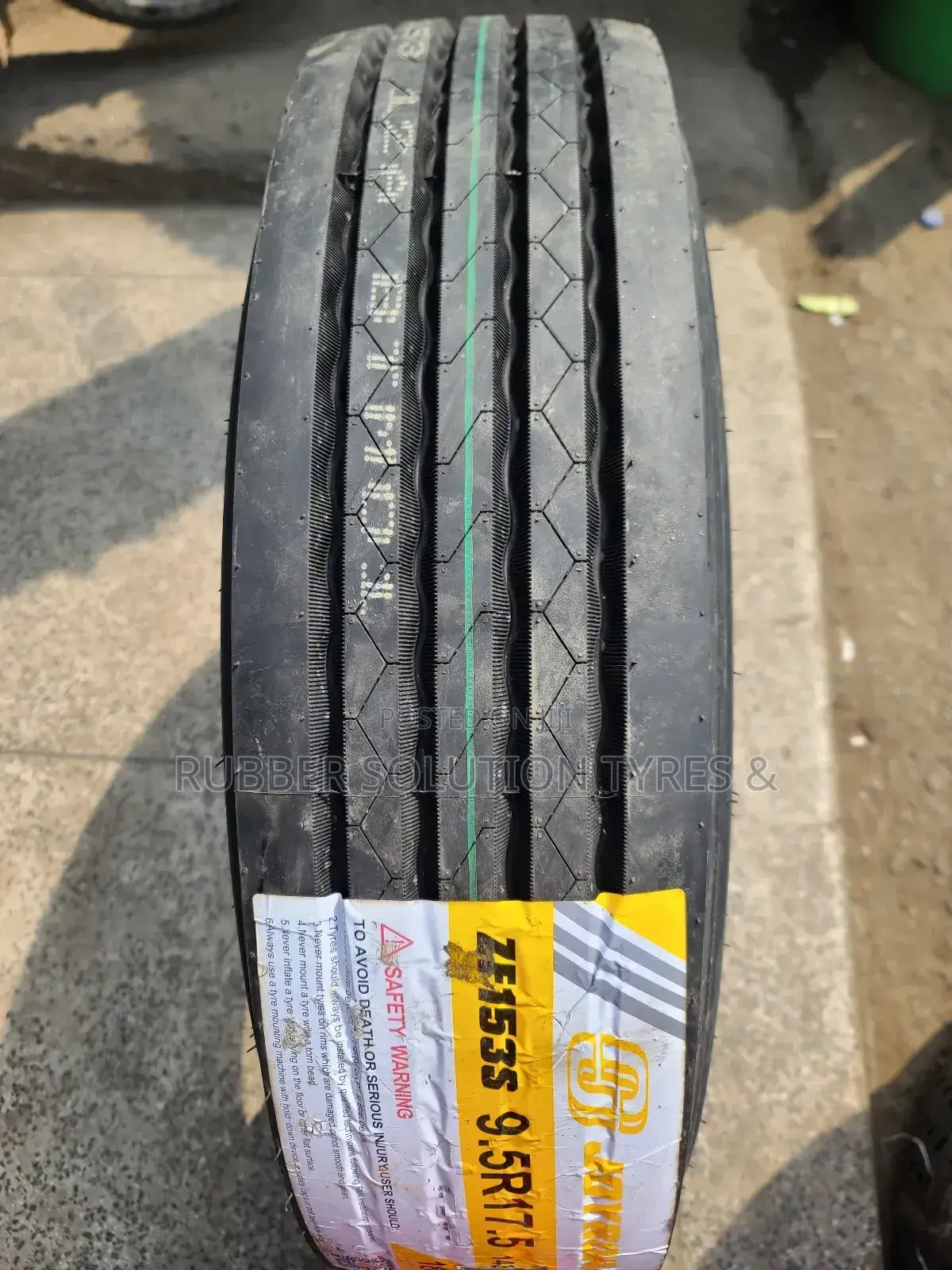 9.5r17.5 Joyroad Tires