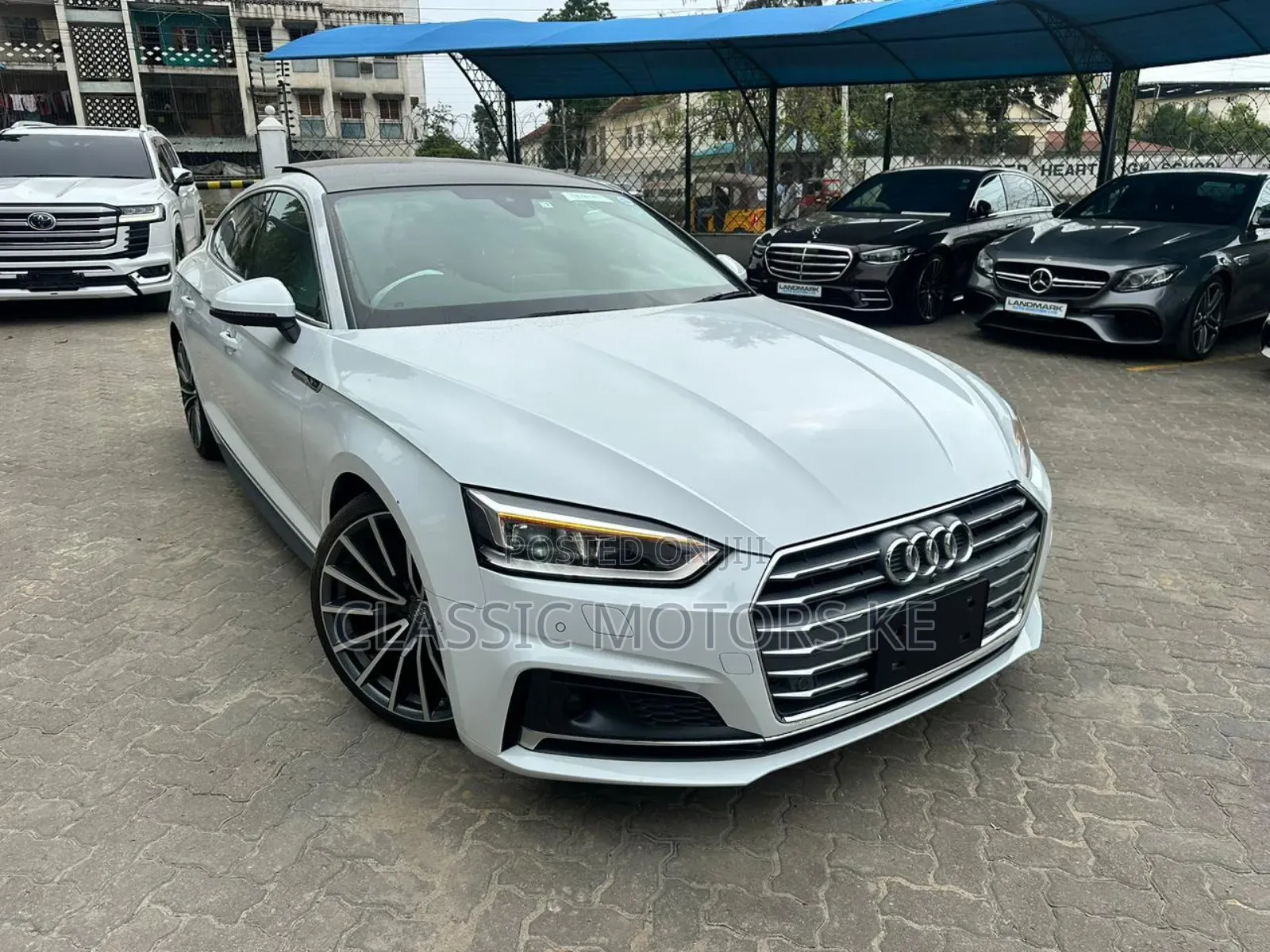 Audi A5 Sportback 2019 White