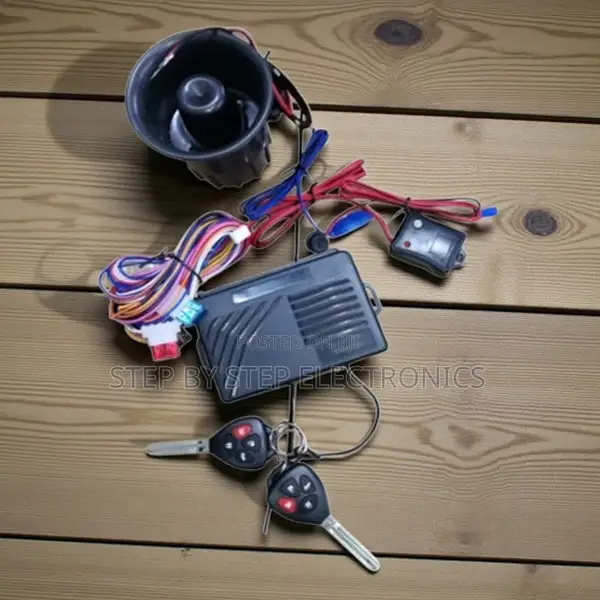Certified Universal Car Anti-Theft Security Alarm System Kit