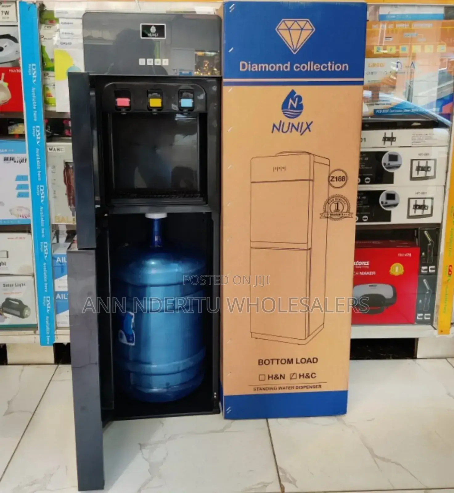 Z188c Bottom Load Water Dispenser