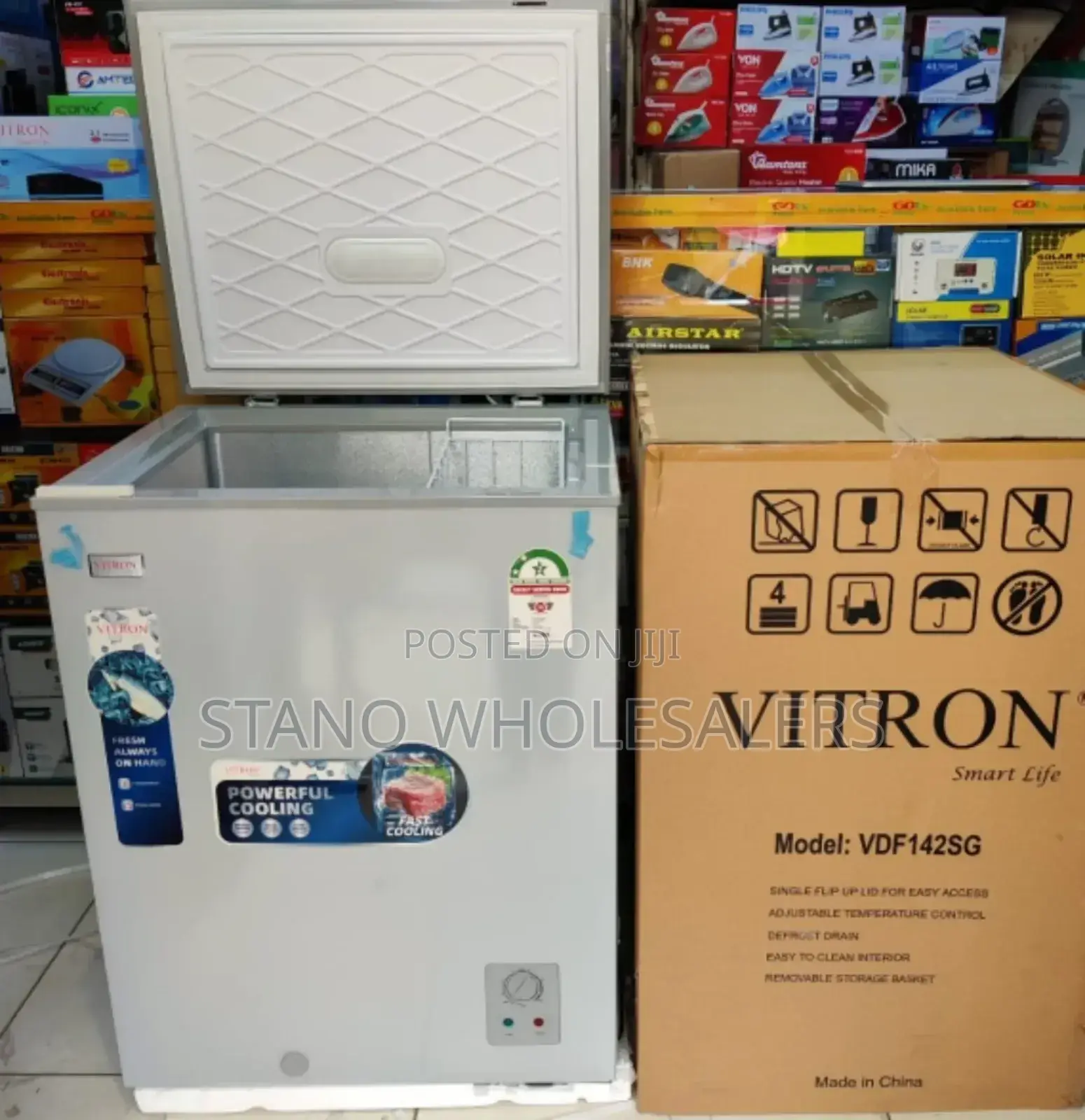 Vitron 142litres Deep Freezer
