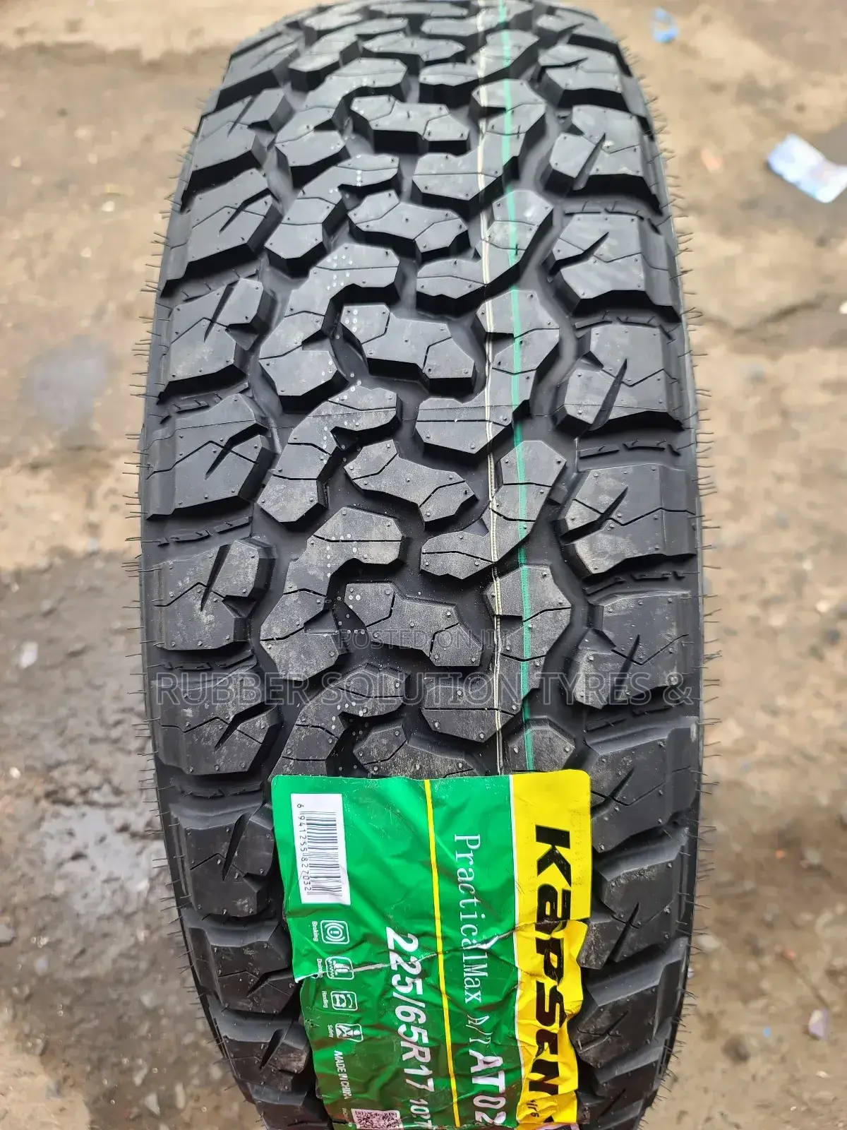 225/65r17 Kapsen Tyres 102t a/T02 All-Terrain