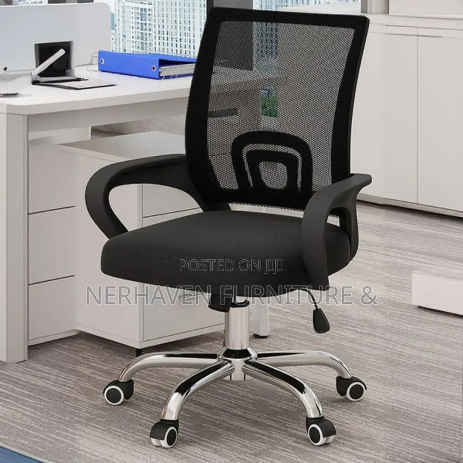 Study Medium Office Chair