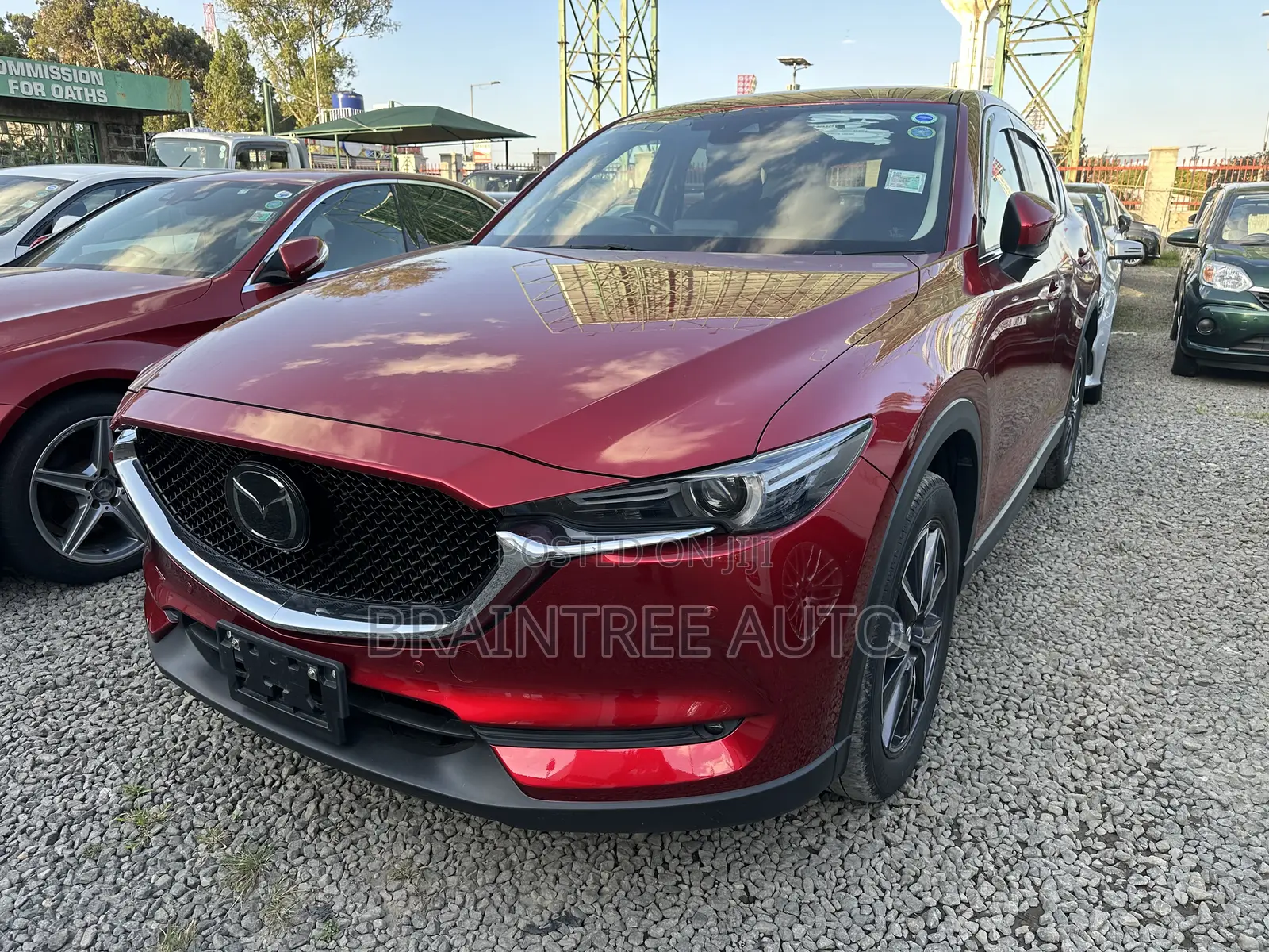 Mazda CX-5 Sport FWD 2018 Red