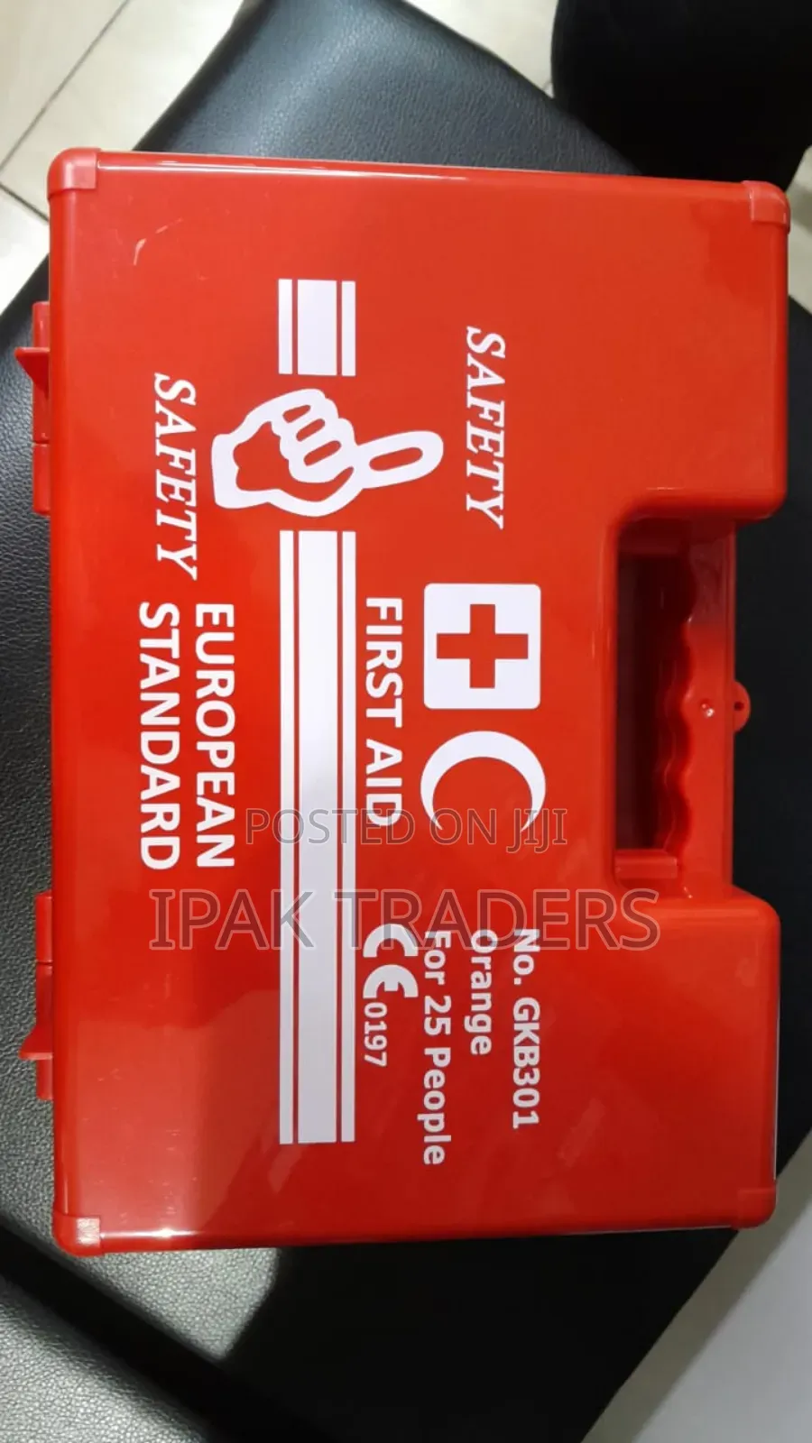 Medium Red First Aid Kit 25 People