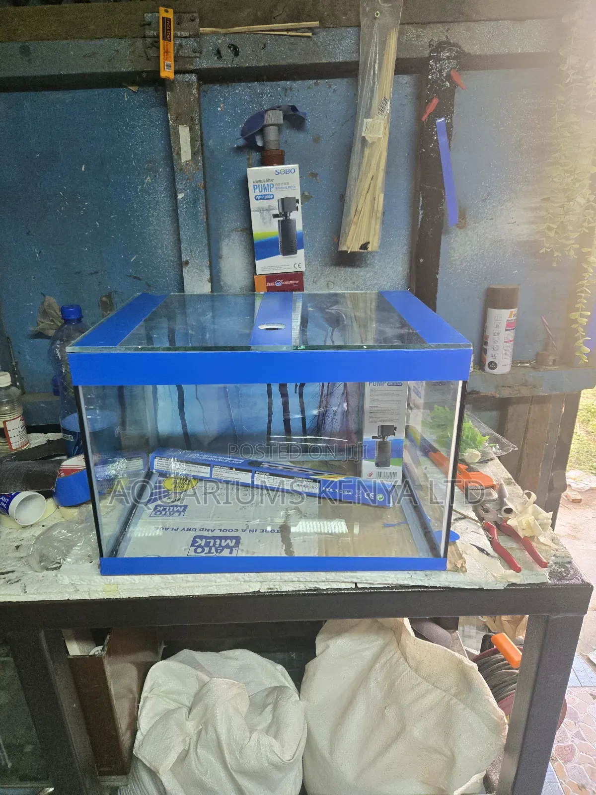 Simple 40litre Fish Tank