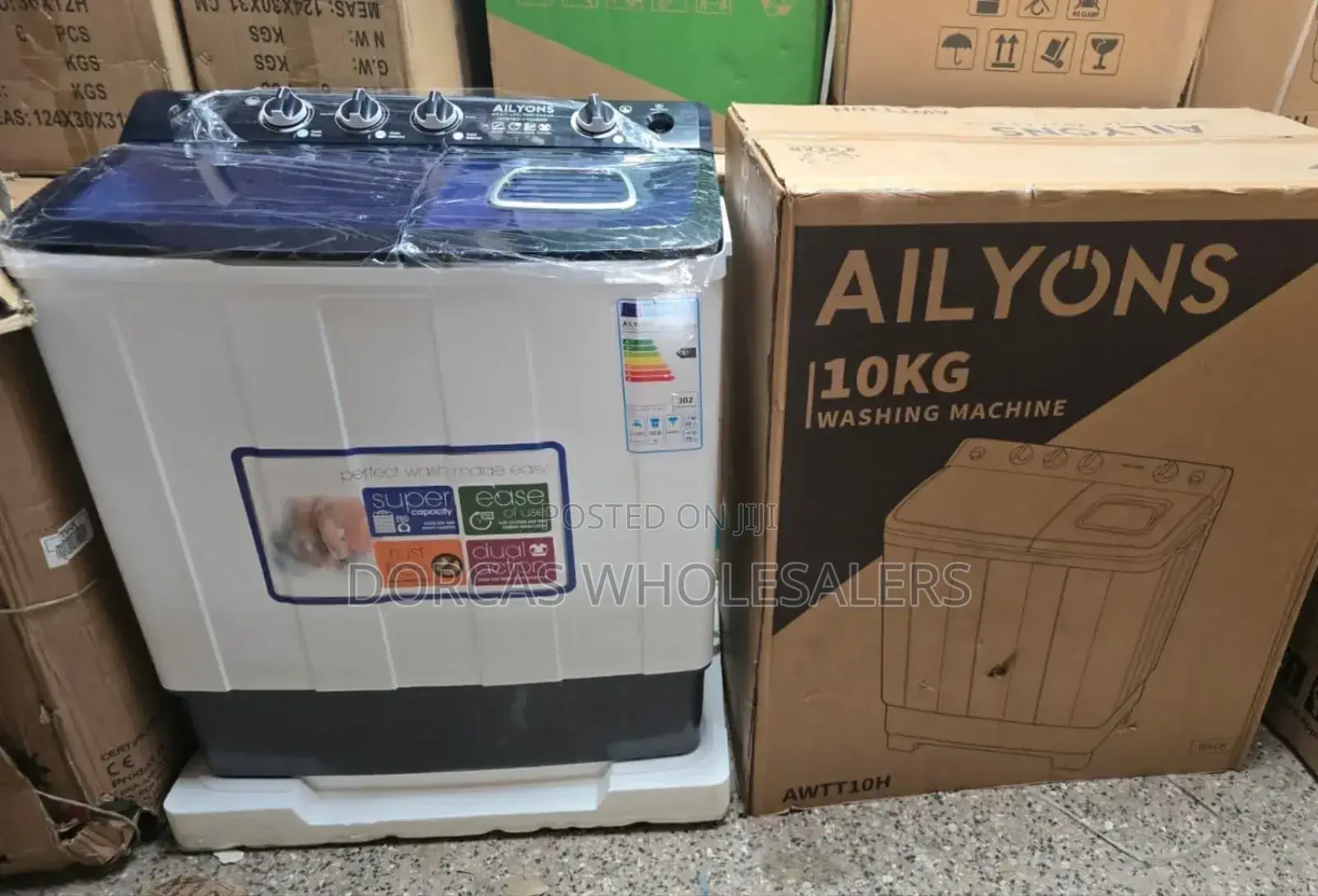 11kg Ailyon Washing Machine