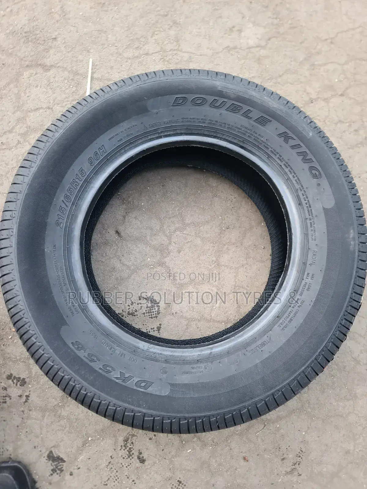 215/65r15 Doubleking