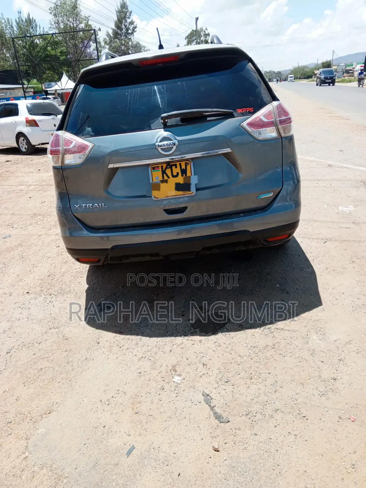 Nissan X-Trail 2013 Gray