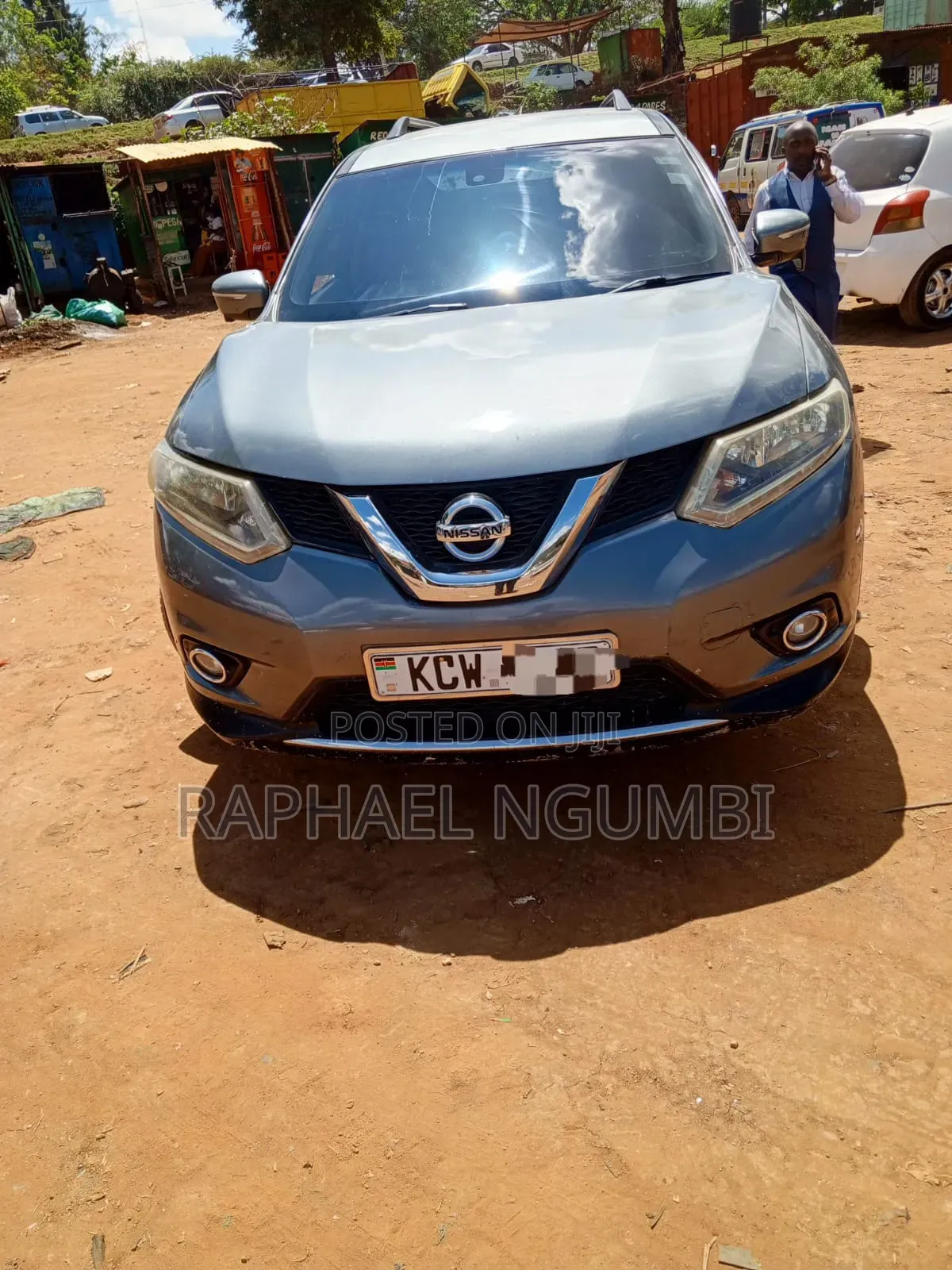 Nissan X-Trail 2013 Gray