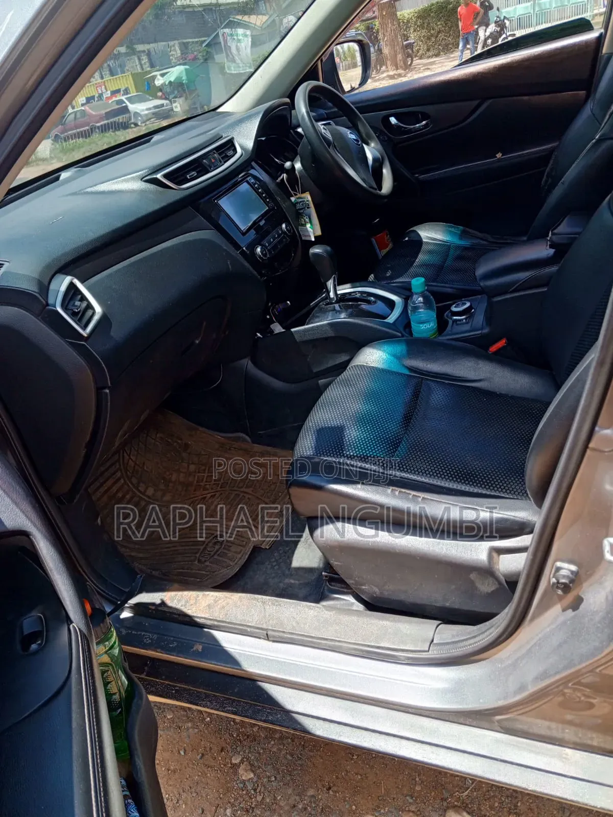 Nissan X-Trail 2013 Gray