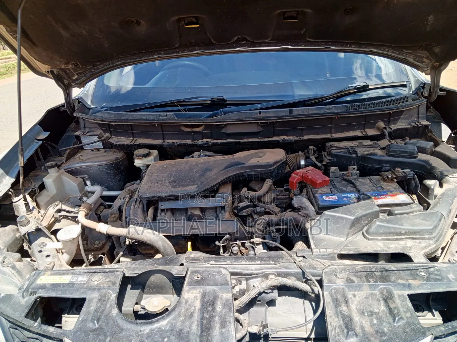 Nissan X-Trail 2013 Gray