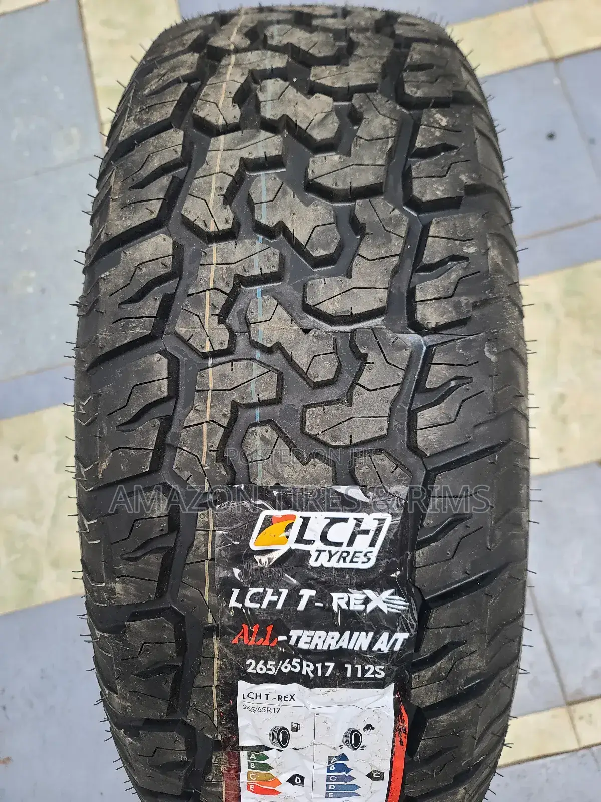 265/65r17 LCH Tyres T-Rex All-Terrain