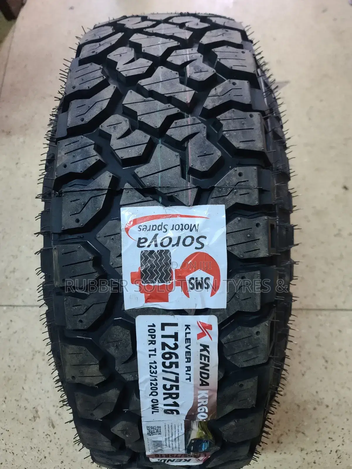 Lt 265 /75 R16 Kenda Tyres Klever R/T Kr60 10pr All-Terrain