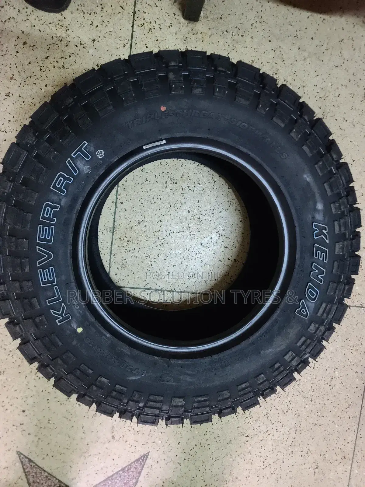Lt 265 /75 R16 Kenda Tyres Klever R/T Kr60 10pr All-Terrain