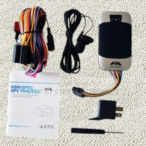 Coban Tk303 Real-Time GPS Tracker With GSM GPRS App Tracking System