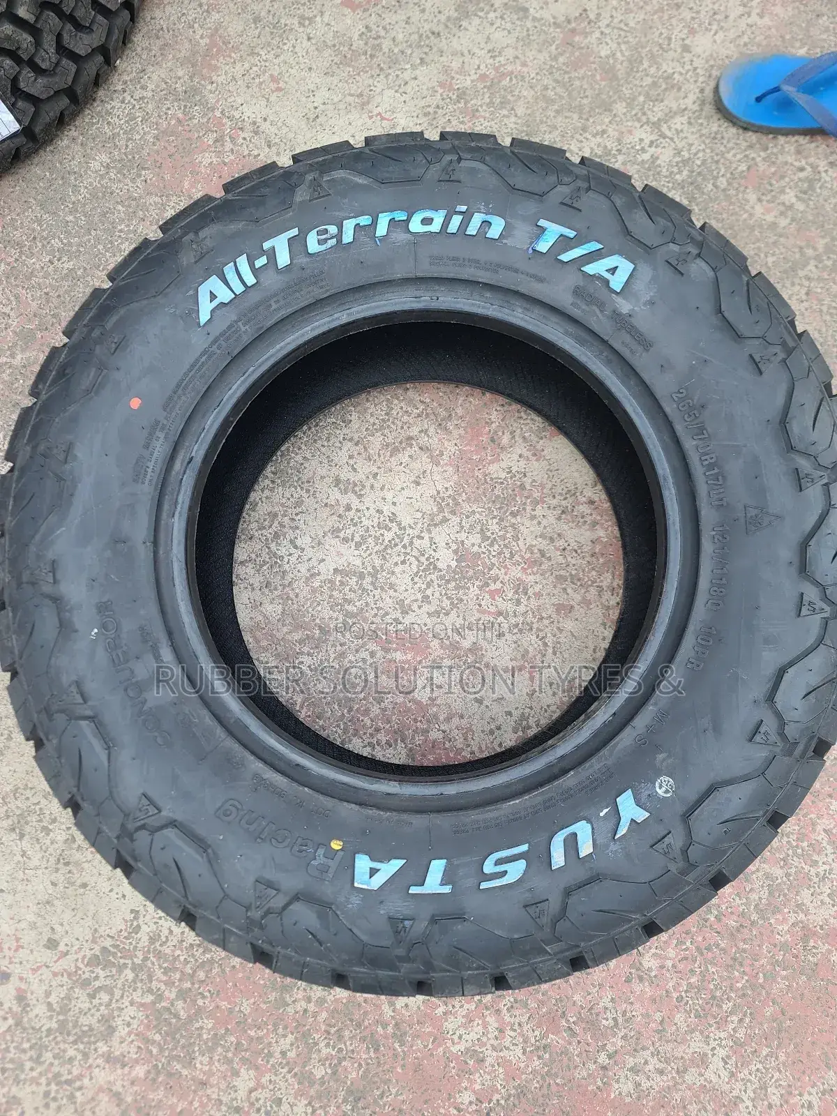 265/70r17 Yusta Tires L/T 10pr [4x4 Pro]
