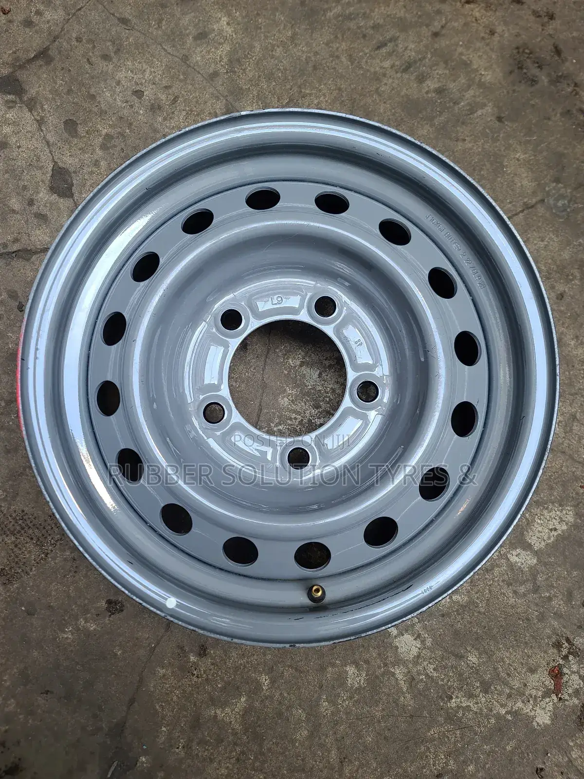 Rims Size 16x8j 5holes Landcruiser