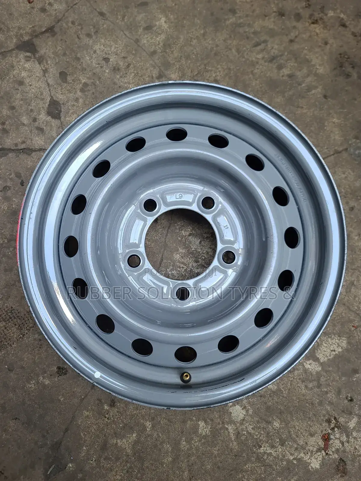 Rims Size 16x8j 5holes Landcruiser