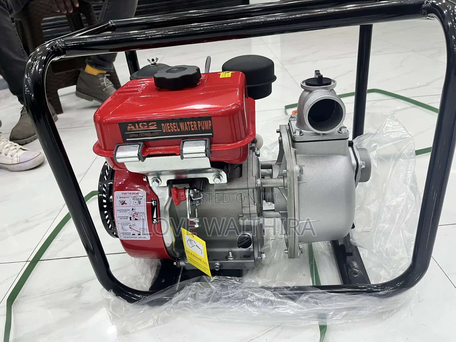 2inch Aico 8hp Diesel Water Pump