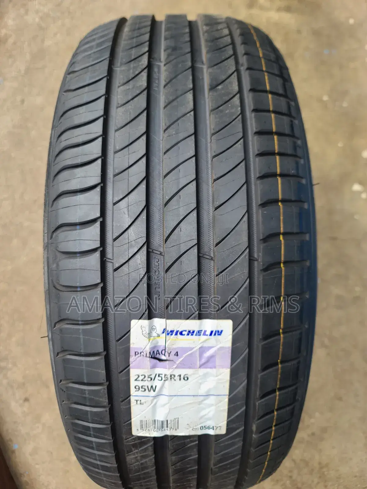 225/55r16 Michelin Tires [Made In Thailand]
