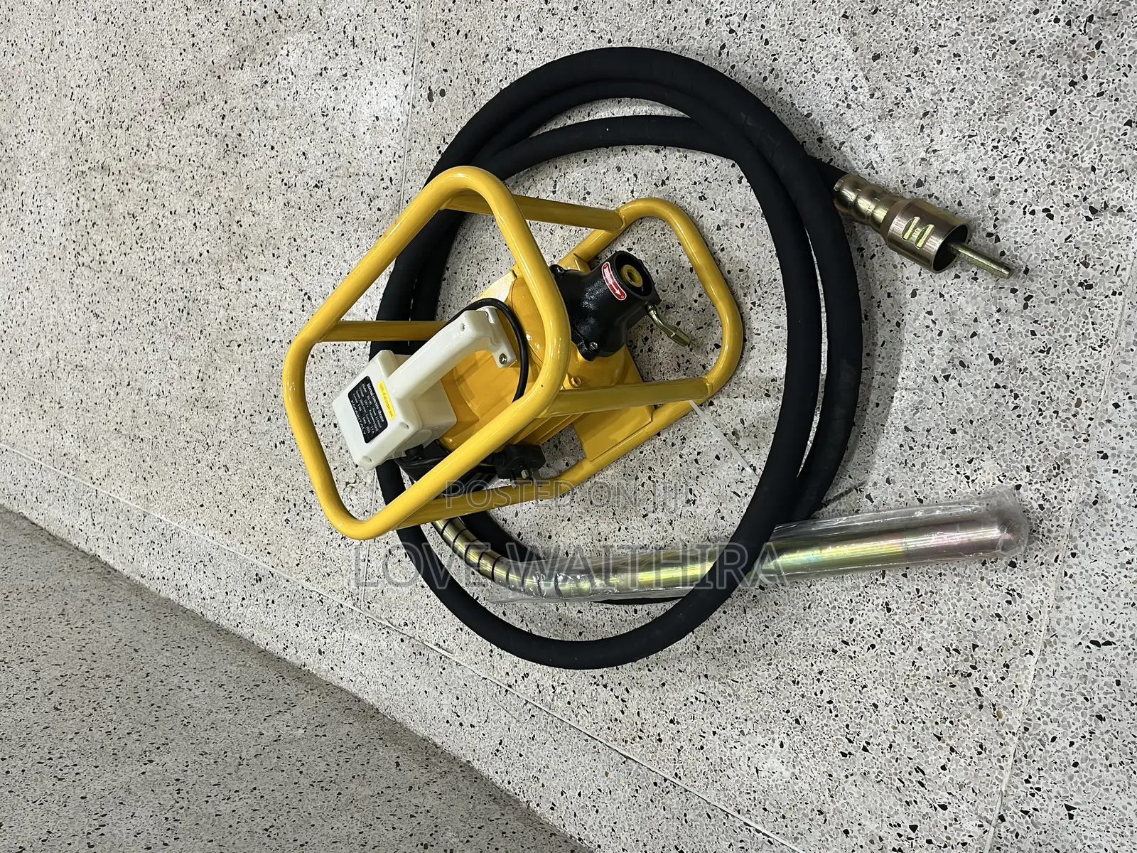 Kmax Concrete Vibrator With Shaft