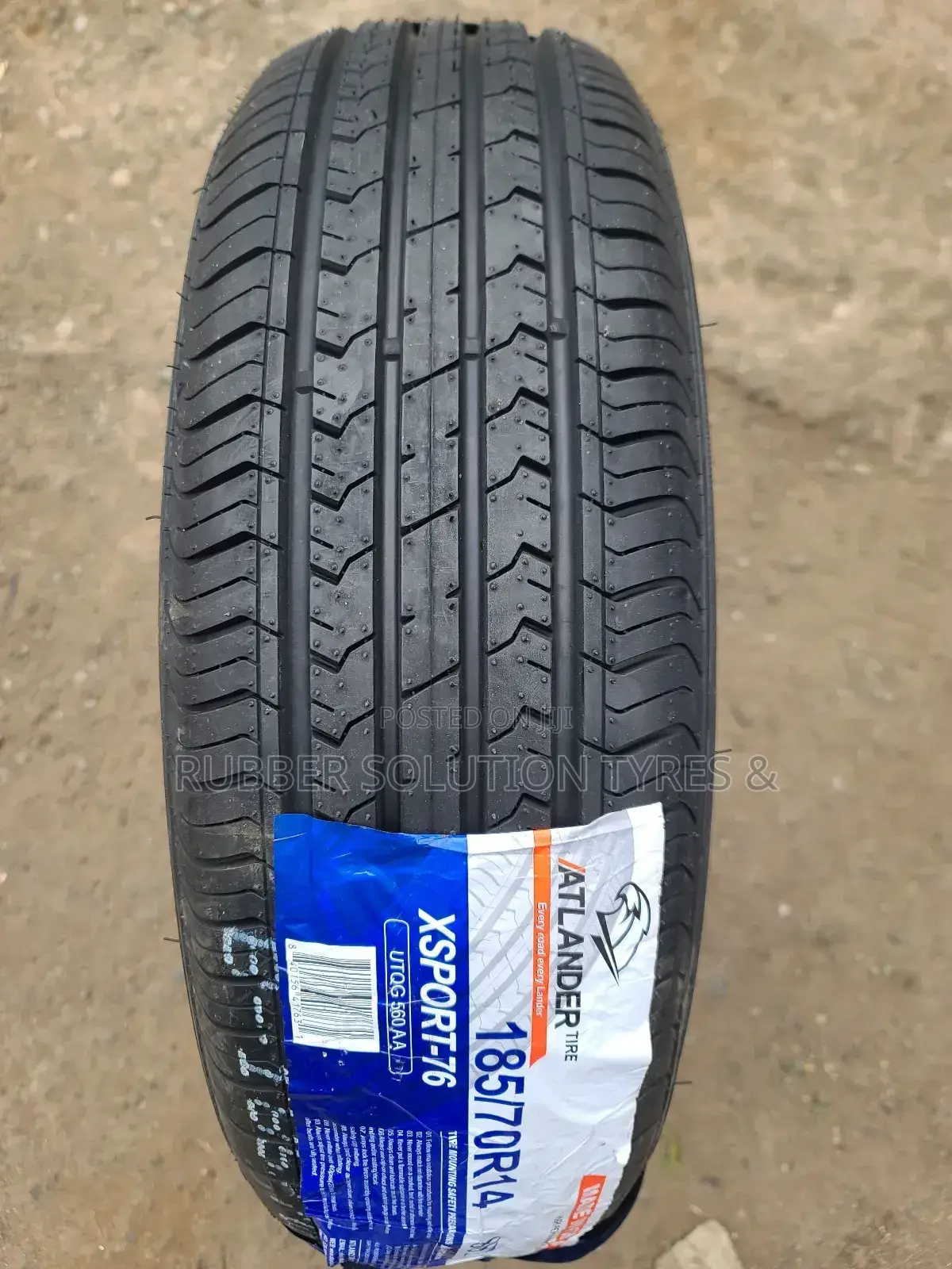 185/70r14 Atalander Tires[Made In Thailand ]