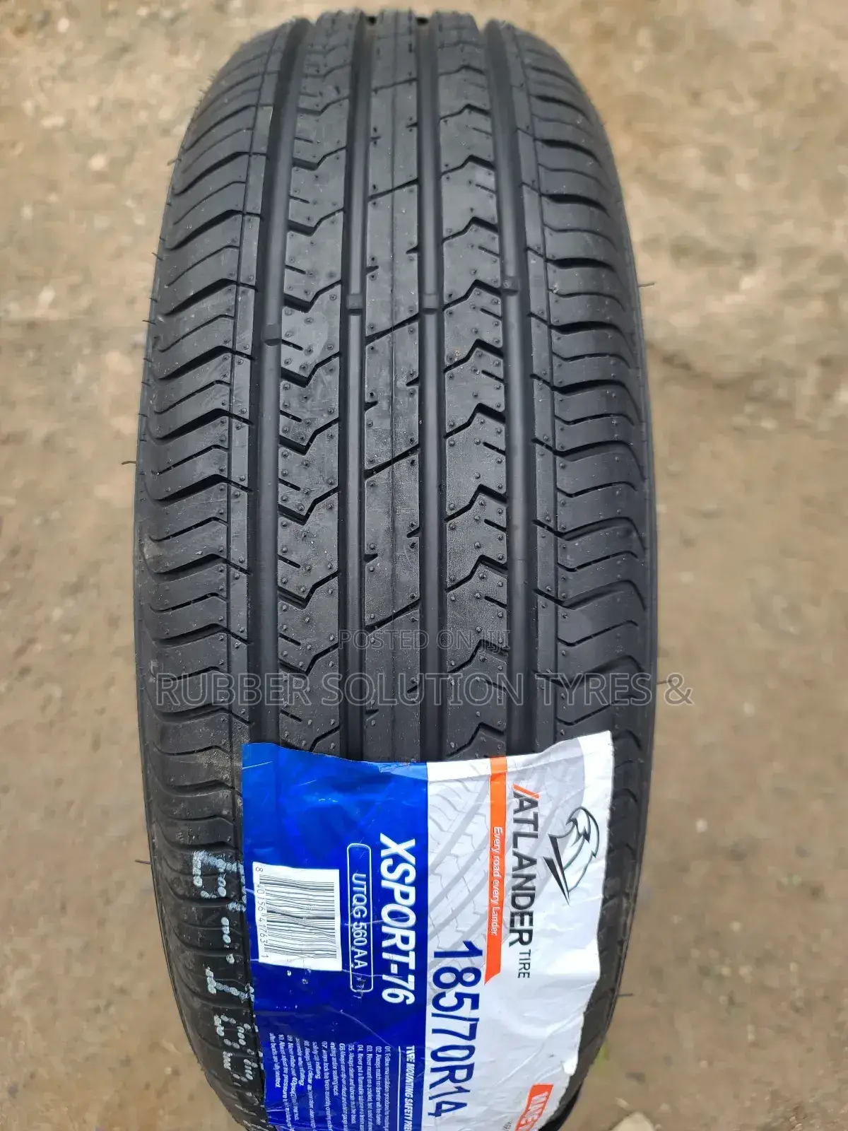 185/70r14 Atalander Tires[Made In Thailand ]