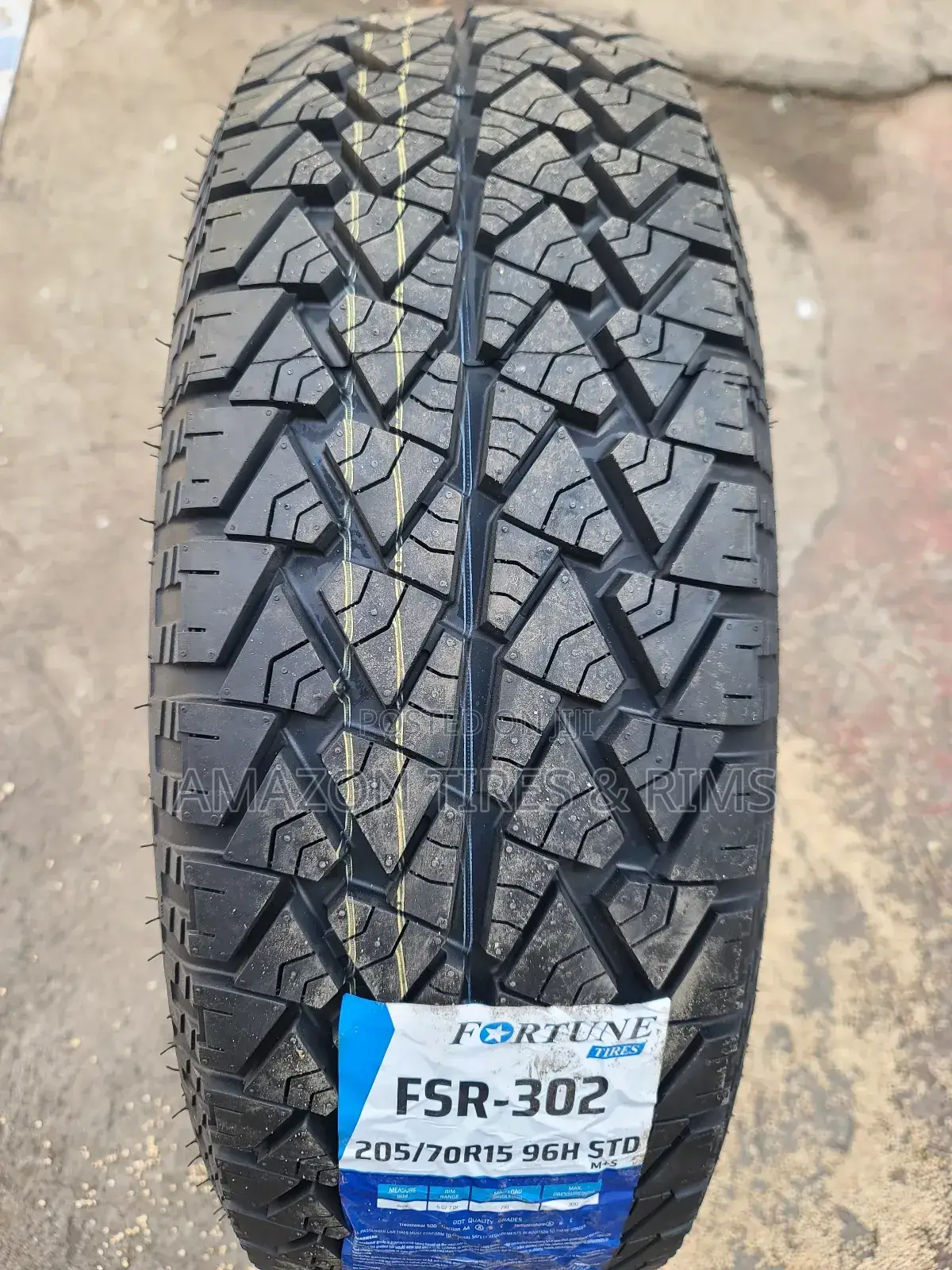 205/70r15 Fortune Tires Fsr302