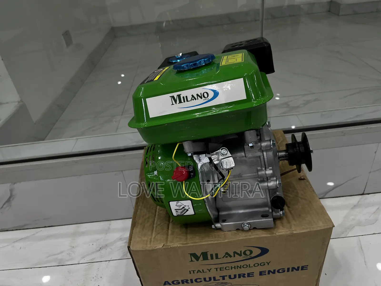 8hp Milano Petrol Agricultural Engine