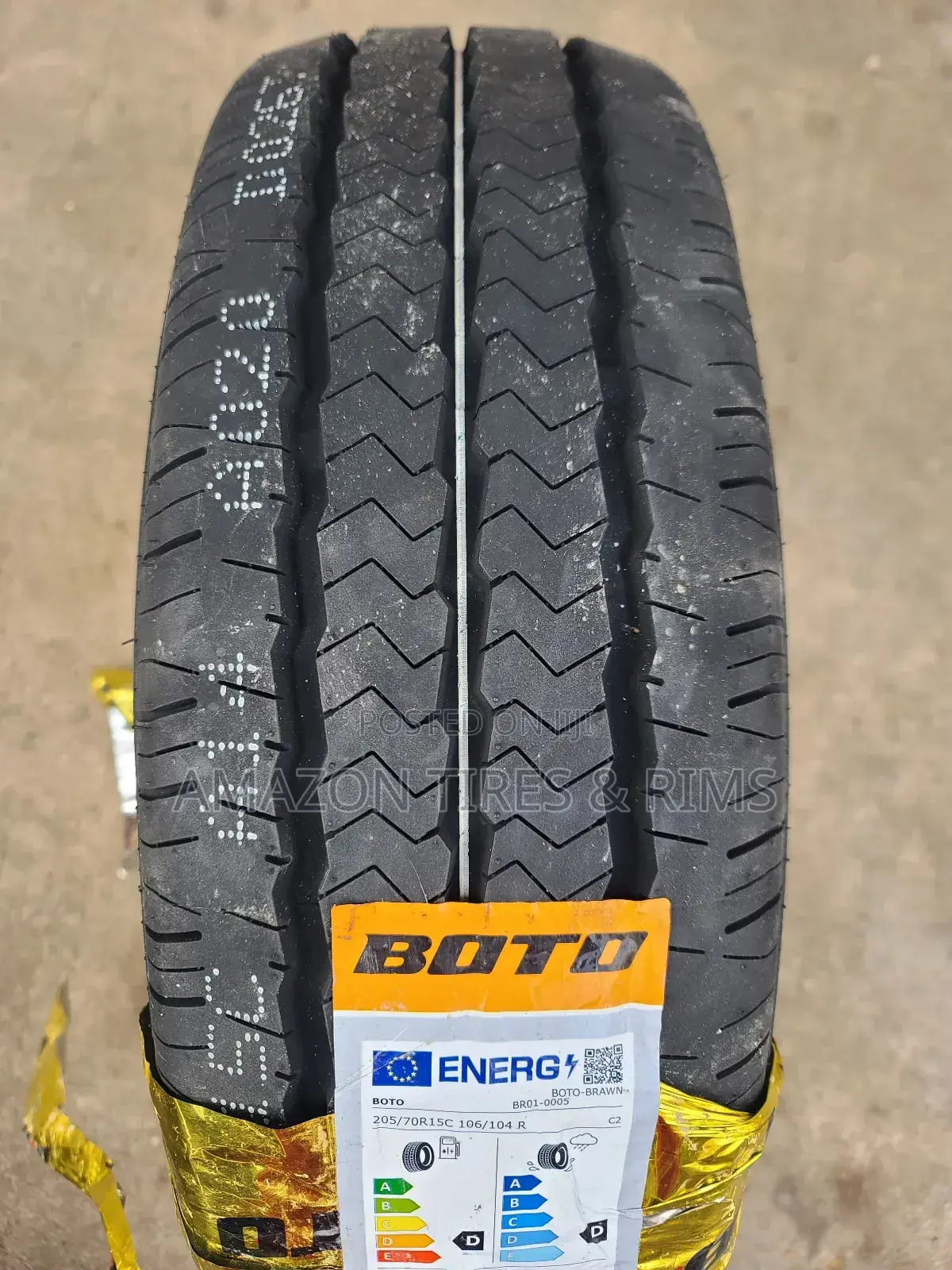 205/70 R15 C Boto Tyres Tires Commercial