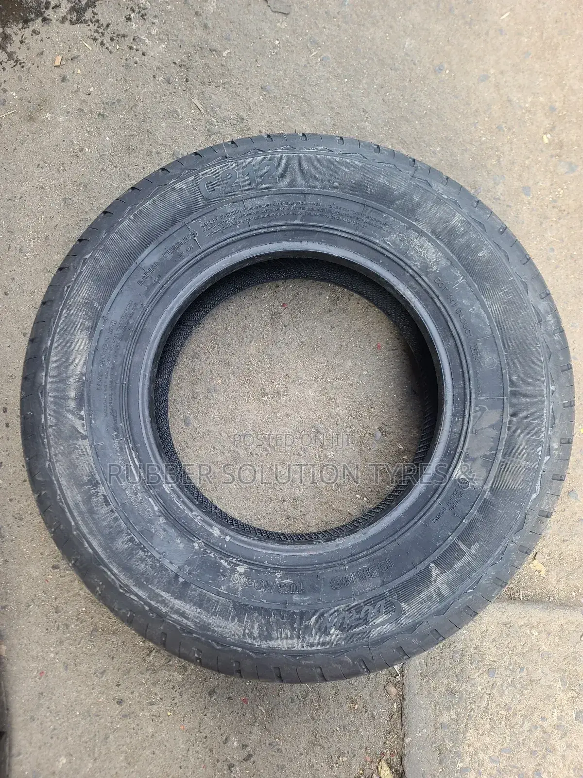 195r14 C Durun Tires