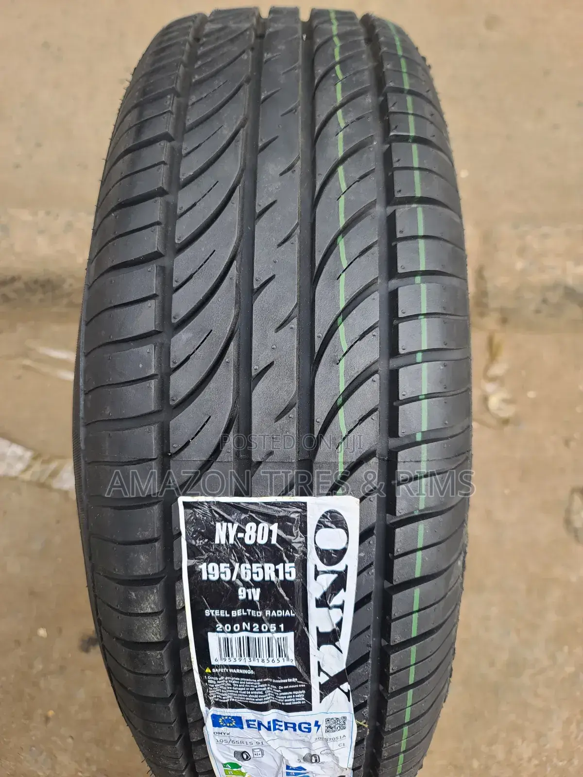 195/65r15 Onyx Tires