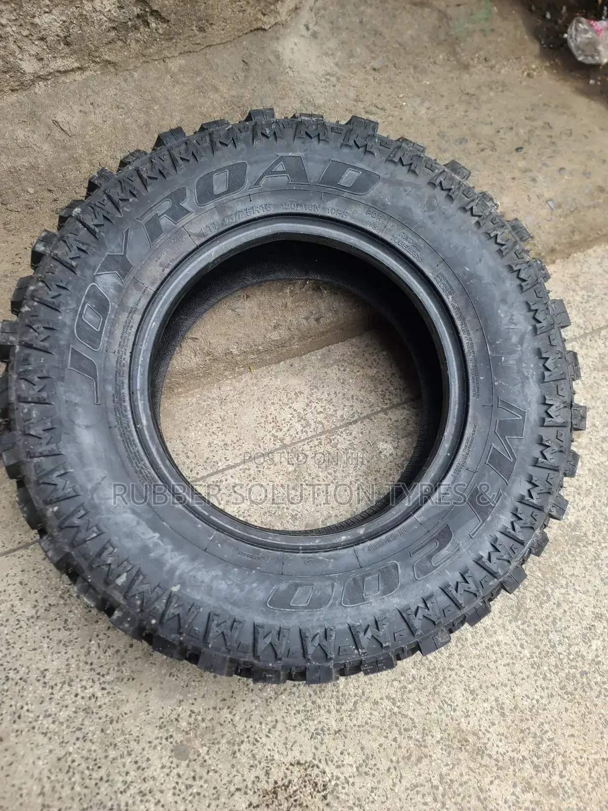 245/75r16 Joyroad Tyres M/T10pr Mud-Truck