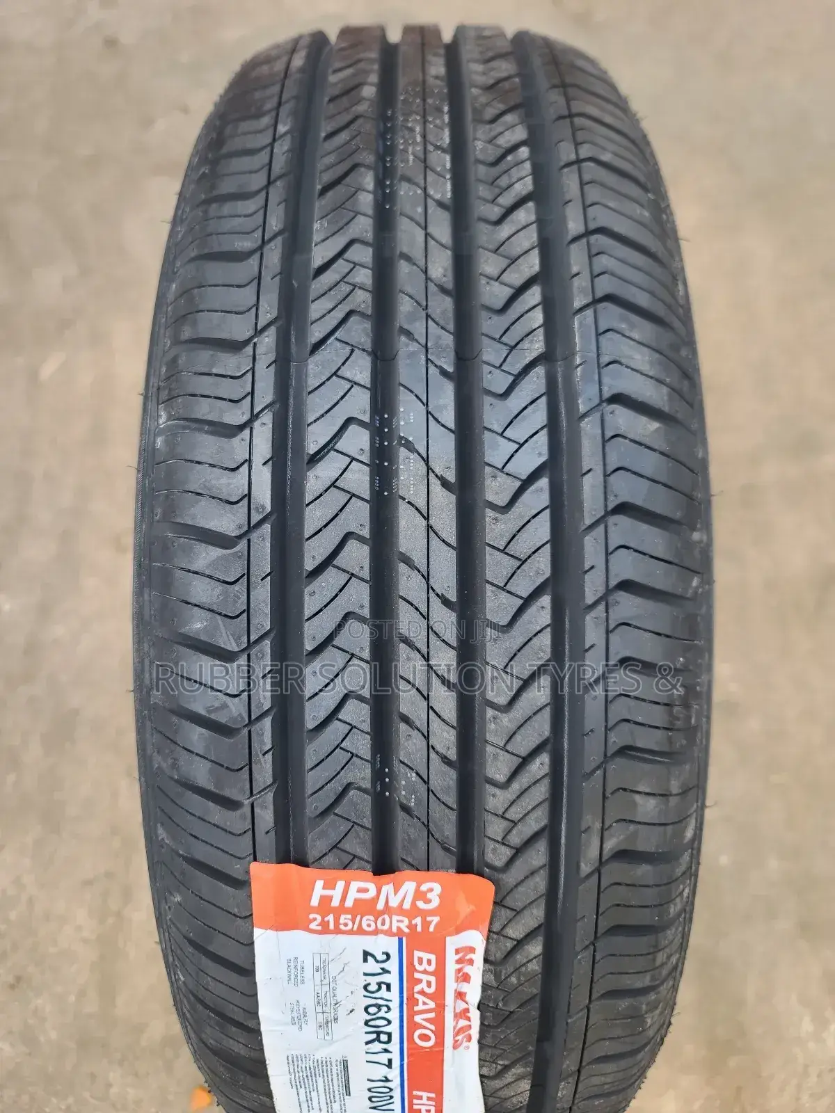 215/60r17 Maxxis Tyres 100v Bravo Hpm3