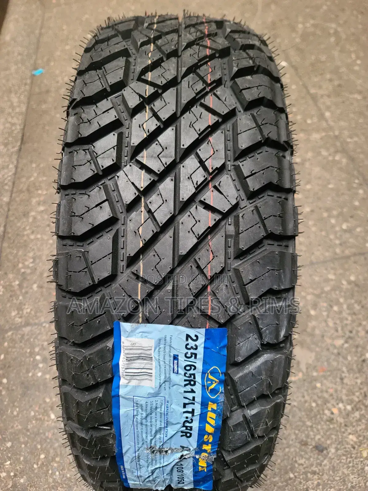 235/60r17 Luiston Tires